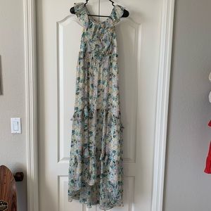 NWT Chelsea & Violet Floral Ruffle Dress